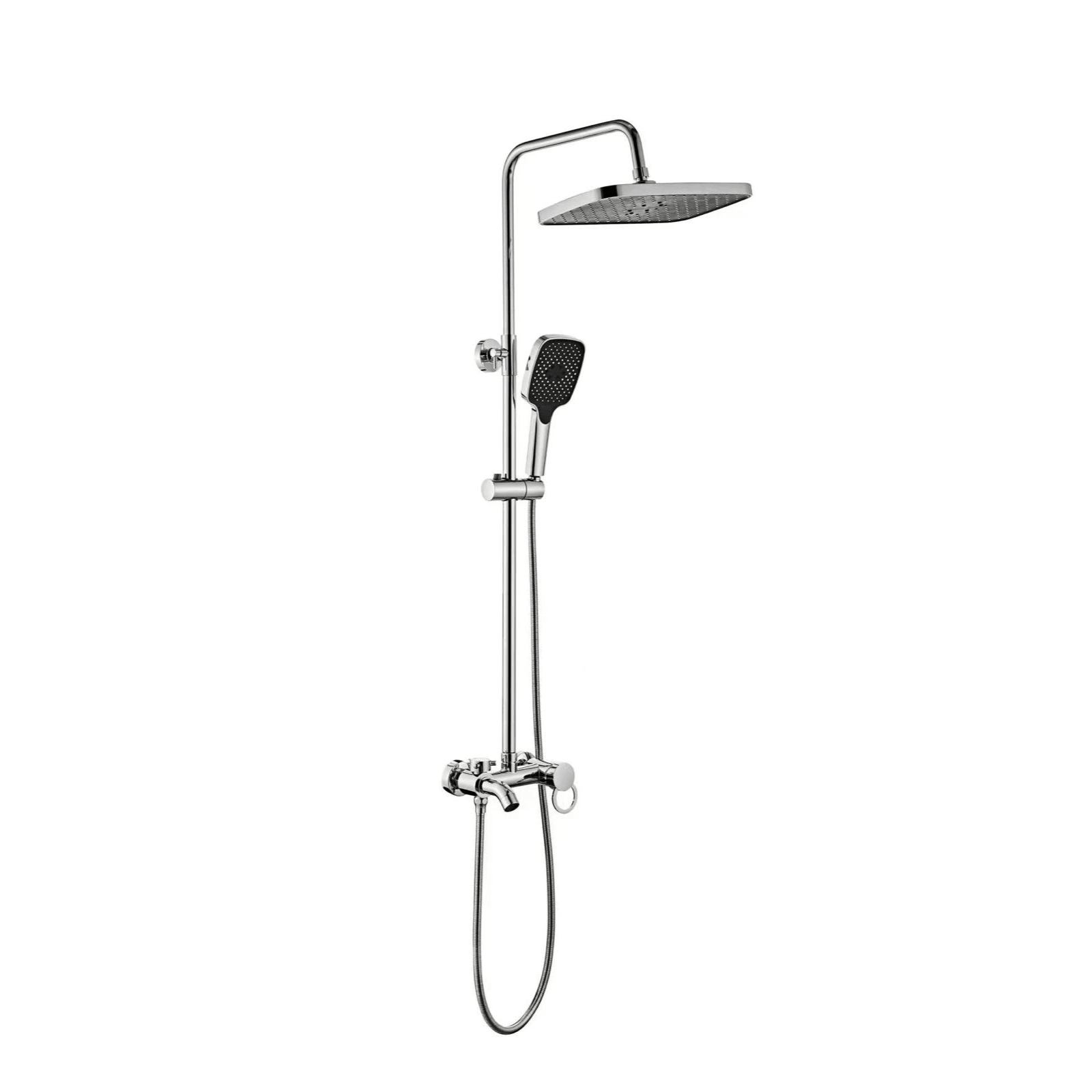 Suport dus JN7614 crom - Casa Stile
