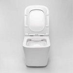 Vas WC suspendat W202, capac duroplast cu amortizor, rimless