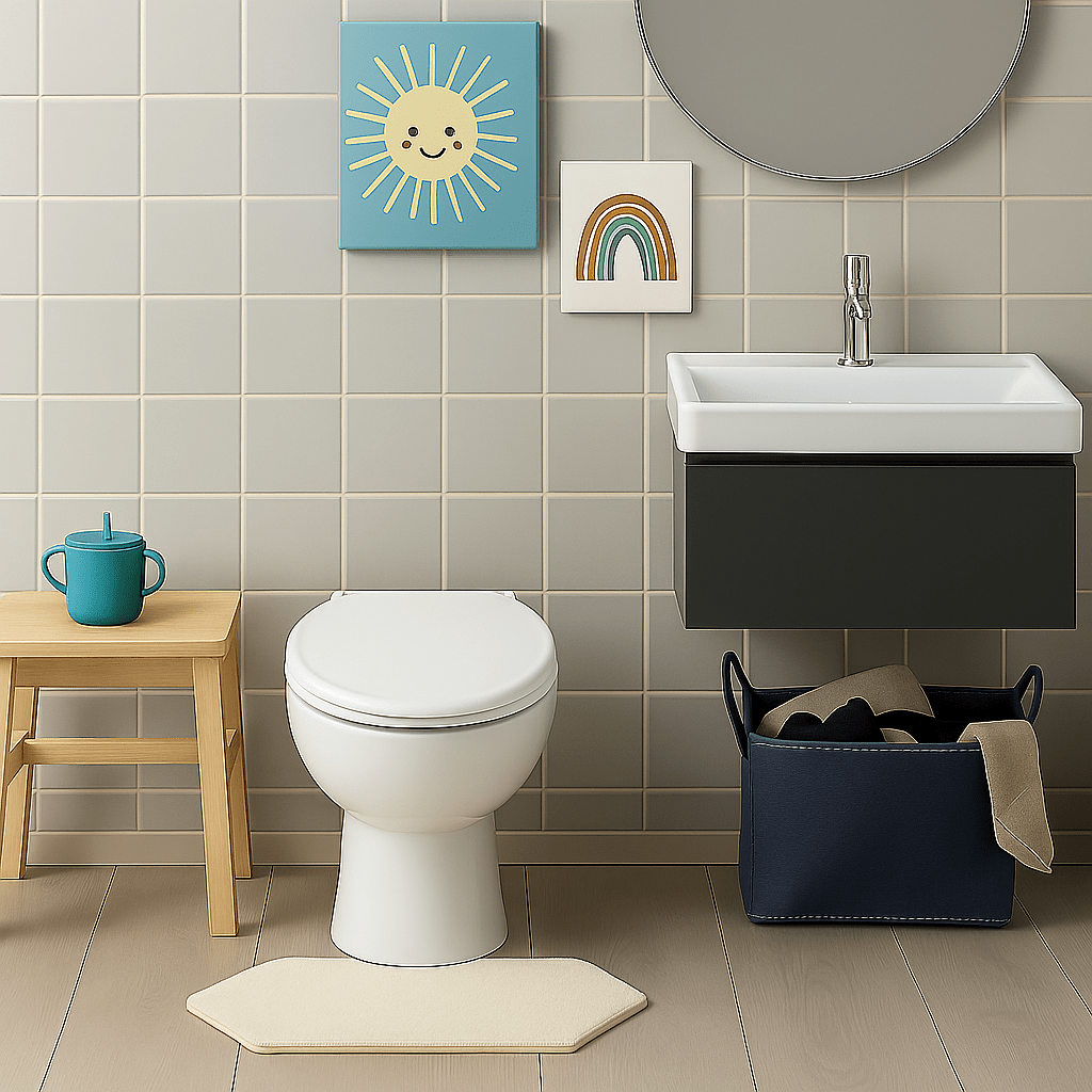 Vas WC pentru copii - Casa Stile