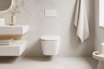 Vas WC suspendat W202, capac duroplast cu amortizor - Casa Stile