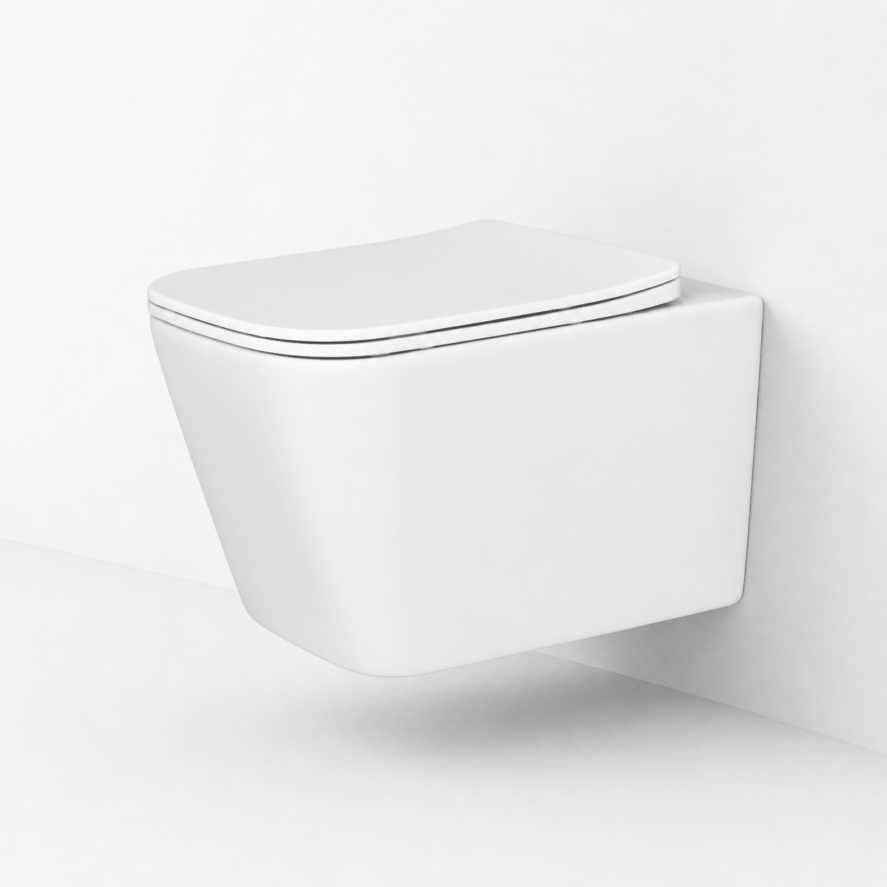 Vas WC suspendat W202, capac duroplast cu amortizor - Casa Stile