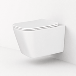 Vas WC suspendat W202, capac duroplast cu amortizor - Casa Stile