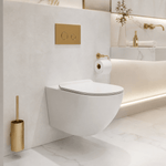 Vas WC suspendat W206, capac duroplast cu amortizor - Casa Stile