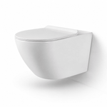 Vas WC suspendat W206, capac duroplast cu amortizor - Casa Stile