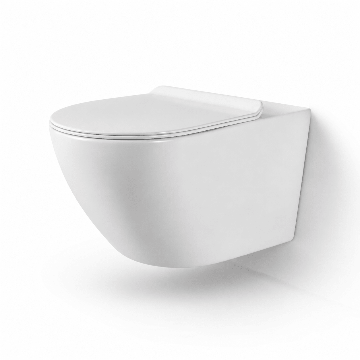 Vas WC suspendat W206, capac duroplast cu amortizor - Casa Stile